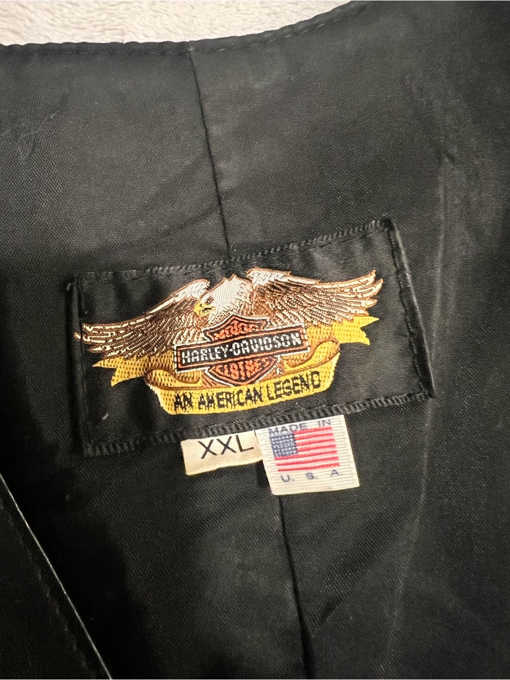 Harley Davidson Vintage Leather Jacket Evansville IN - Picture 2 of 4